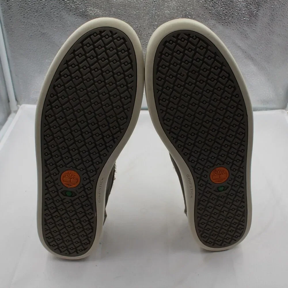 Timberland Groveton Men Size 11.5 Slip On Casual Loafer Sneakers Medium Grey